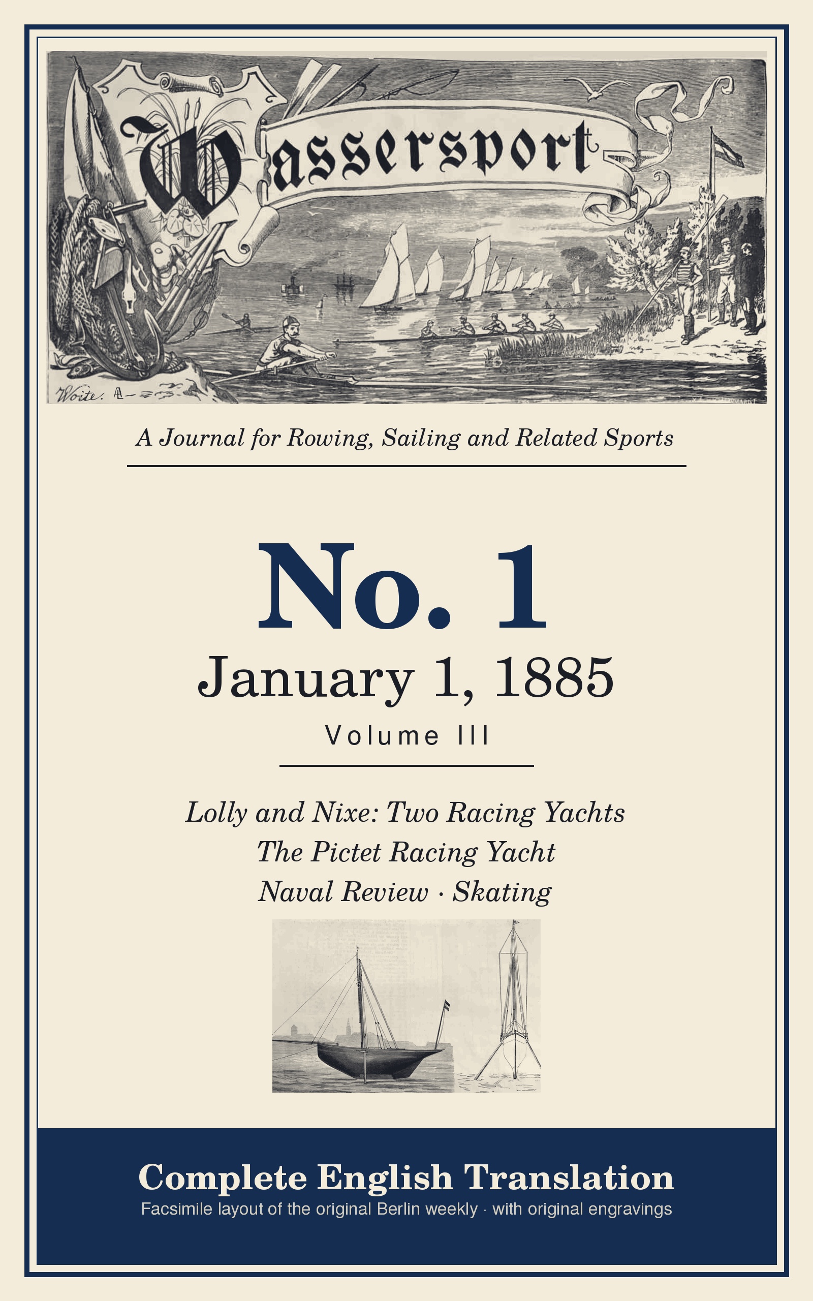 Wassersport 1885 — No. 1 · January 1, 1885