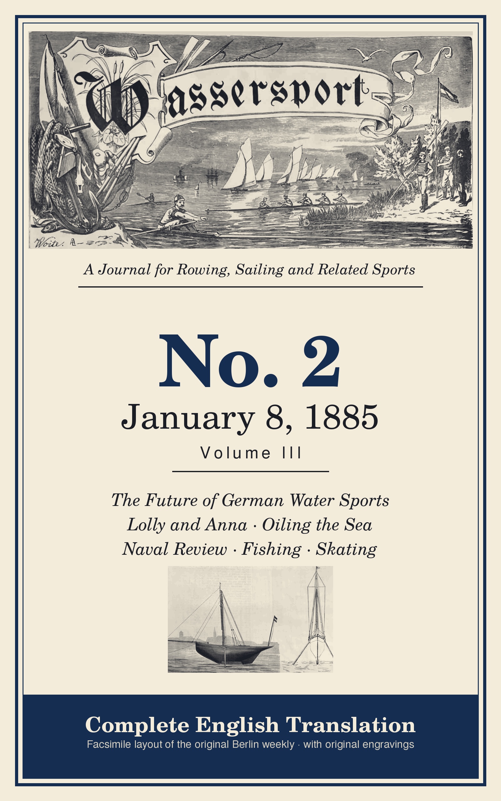 Wassersport 1885 — No. 2 · January 8, 1885