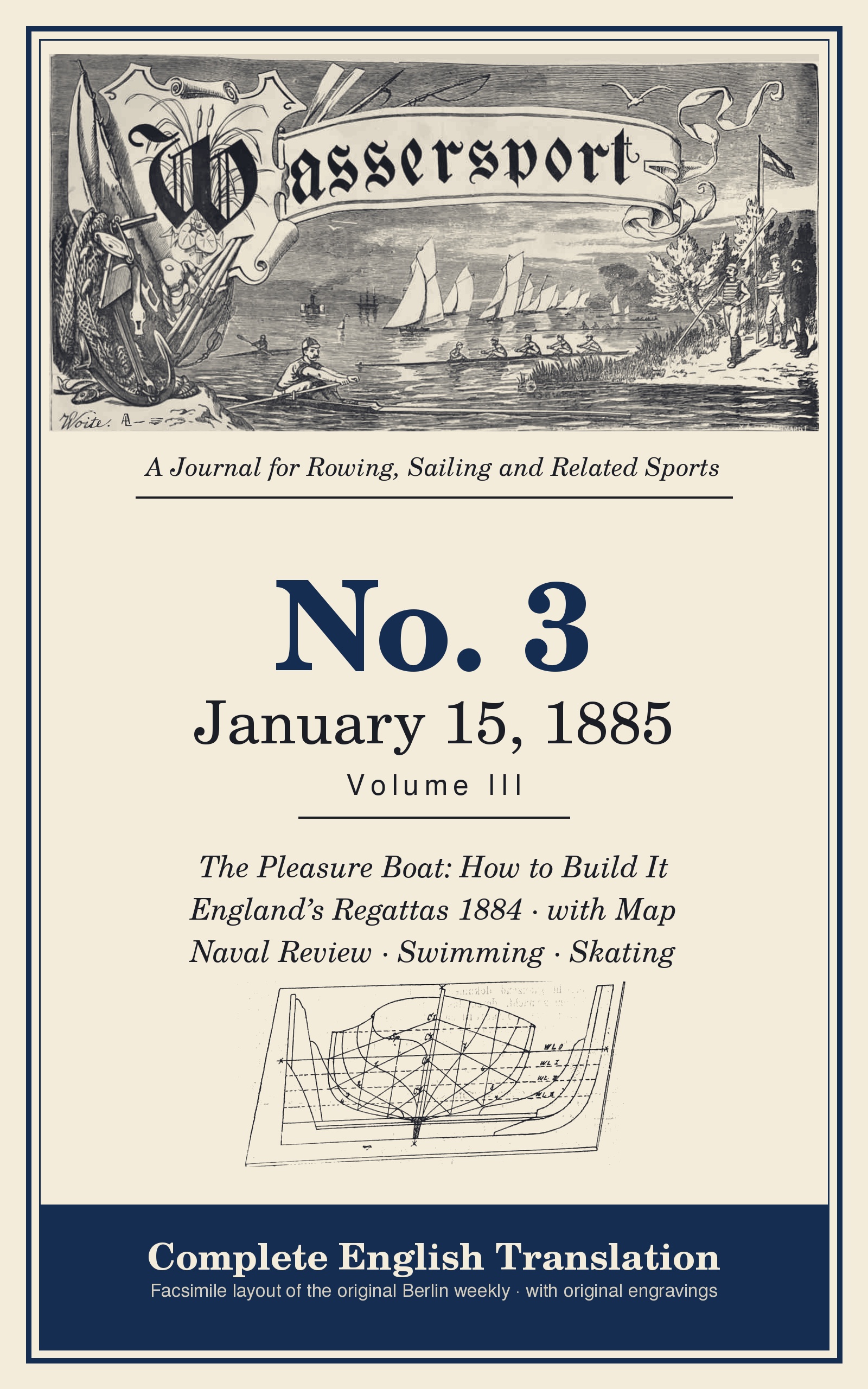 Wassersport 1885 — No. 3 · 1885