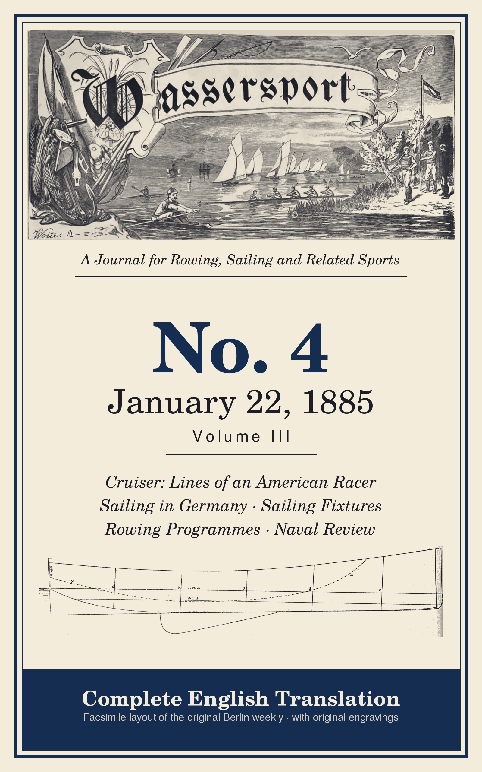 Wassersport 1885 — No. 4 · 1885